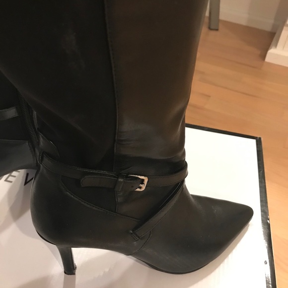 Nine West Soskeeko black boots. Size 5 ladies - Picture 5 of 5